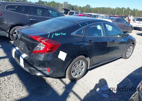 2016 Honda Civic Lx z USA, uszkodzony, nr VIN 19XFC2F57GE220091